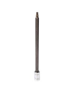 MAY16615 image(0) - Mayhew Mayhew T20 Torx&reg; Long Insert Socket Bit, 1/4-Inch Drive