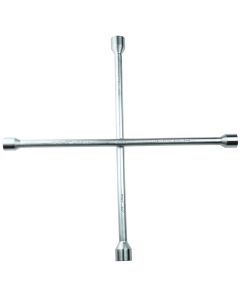 KTI71942 image(0) - K Tool International Lugnut Wrench 18" 4 Way SAE/Metric Combo