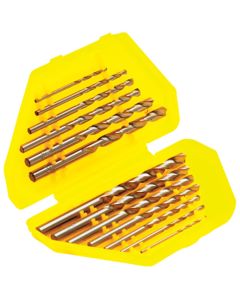 WLM1459 image(0) - Wilmar Corp. / Performance Tool 13pc HSS Drill Bit Set