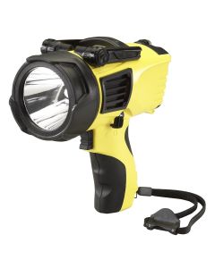 STL44900 image(0) - Streamlight Waypoint Alkaline Pistol Grip Spotlight for Long Distance Illumination - Yellow