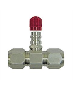 S.U.R. and R Auto Parts 1/2" Service Port Valve - HS 1