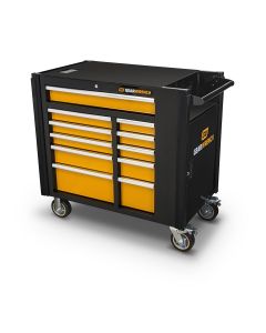 KDT83169 image(0) - GearWrench 42" 11 Drawer Black & Orange Mobile Work Station