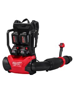 MLW3009-24HD image(0) - Milwaukee Tool M18 FUEL Dual Battery Backpack Blower Kit