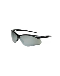 SRW50006 image(0) - Jackson Safety Jackson Safety - Safety Glasses - SG Series - Smoke Mirror Lens - Black Frame - Hardcoat Anti-Scratch - Outdoor