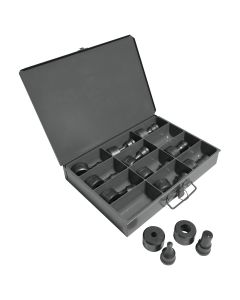 Wilton 12 PIECE ROUND PUNCH & DIE SET WITH STORAGE CASE