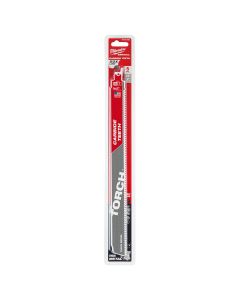 MLW48-00-5503 image(0) - Milwaukee Tool 12" 8TPI The TORCH with CARBIDE TEETH 5PK