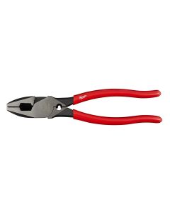 MLW48-22-6500 image(0) - Milwaukee Tool High-Leverage Lineman's Pliers with Crimper