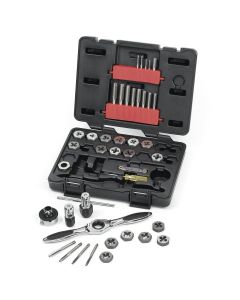 KDT3886 image(2) - GearWrench GEARWRENCH TAP & DIE SET METRIC 40PCS