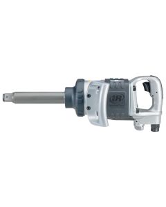 IRT285B-6 image(0) - 1" Air Impact Wrench, 1475 ft-lbs Max Torque, Heavy Duty, D-handle, Inside Trigger, 6" Extended Anvil
