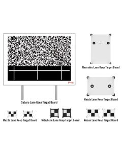 AULLDWTARGET2 image(0) - Autel ADAS Lane Departure Package 2 : Expansion Set of Targets for LDW Calibration