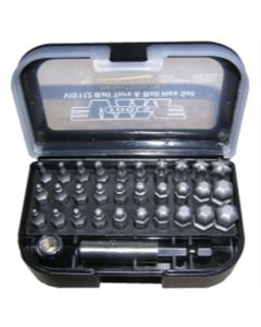 VIMVIS112 image(0) - VIM TOOLS 32 Piece Master Ball Drive Bit Set