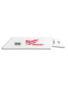 MLW49-00-5414 image(1) - Milwaukee Tool M12 Hackzall Blade-PVC 4"