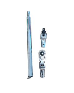 VIMTRK100 image(0) - VIM Tools 3 PC. 1/2" DRIVE TELESCOPIC RATCHET KIT