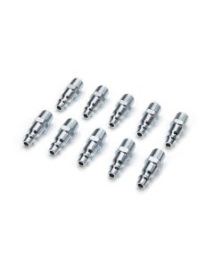 JSP99480 image(0) - J S Products Steel Industrial Plug, 1/4-Inch (10 pc.)