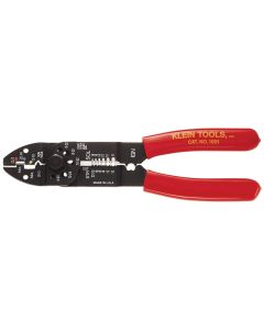 KLE1001 image(0) - Klein Tools WIRE STRIPPER / CUTTER 8-3/4IN. ALL PURPOSE