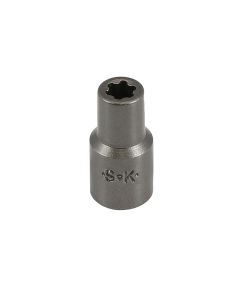 SKT42706 image(0) - S K Hand Tools External Torx Plus Socket 1/4 Drive E6