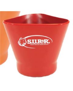 SRRFC25 image(0) - Filter Removal Cups, FC25 Cup Only, Red (4? x 4? x 4?, 14 oz, 400 milliliters)