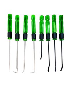 VIMPOR100 image(0) - VIM Tools 8 PC. PICK & O-RING REMOVAL TOOL SET