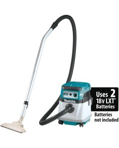 MAKXCV14Z image(0) - 18V X2 (36V) LXT Lith-Ion Brushless Cordless 4 Gallon Wet/Dry Dust Extractor/Vacuum (Tool Only)