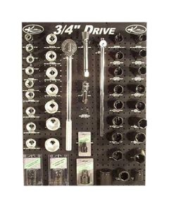 3/4" DRIVE DISPLAY