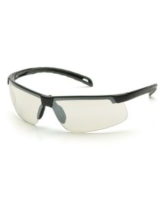 PYRSB8680D image(0) - Pyramex Pyramex Safety - Black Frame/Ice Blue Mirror Lens  , Sold 12/BOX