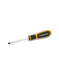 GearWrench 1/4" x 4" Slotted Dual Material Screwdriver