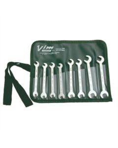 VIM TOOLS VIM Tools 8-Piece Metric Ignition Wrench Set