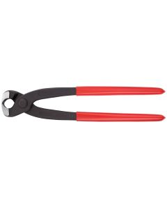 KNP1098I220 image(0) - KNIPEX 8-3/4 inch Ear Clamp Pliers w/ front jaws