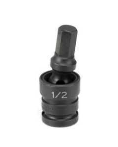GRE2918UF image(0) - Grey Pneumatic 1/2" Drive x 9/16" Universal Hex Driver