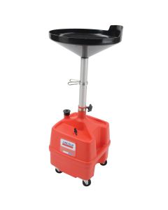 LIN3508 image(0) - Lincoln Lubrication Portable Plastic Fluid Waste Dra with 36"-65" Adjustable Funnel