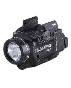 STL69437 image(0) - Streamlight TLR-8 sub Rail Mounted Tactical Light with Red Laser for Springfield Armory Hellcat Handgun, Black