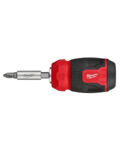 MLW48-22-2910 image(2) - Milwaukee Tool 8-in-1 Compact Multi-Bit Screwdriver