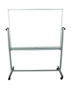 LUXMB4836WW image(0) - Luxor Double-Sided Magnetic Whiteboard; 48"W x 36"H