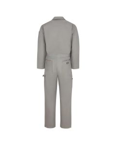 VFI4877GY-RG-M image(0) - Dickies Deluxe Cotton Coverall Grey, Medium