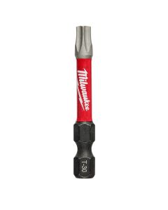 MLW48-32-4787 image(0) - Milwaukee Tool SHOCKWAVE 2" POWER BIT TORX T30 - BULK (25)