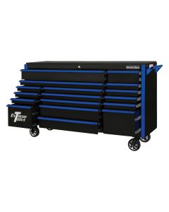 EXTDX722117RCBKBL image(0) - Extreme Tools TPL Bank Roller, Black, Blue-Drawer