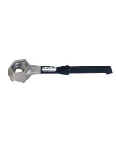 Lincoln Lubrication Aluminum Drum Plug Bung Wrench for Plastic and Steel Barrel Plugs