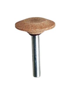 TMR534-80137 image(0) - Tire Mechanic's Resource A-37B 1-1/4" Diameter Brown Stone Buffing Disc