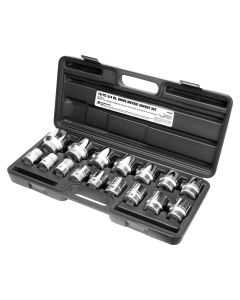 WLMW34906 image(1) - Wilmar Corp. / Performance Tool SOCKET SET 3/4DR METRIC 16PC