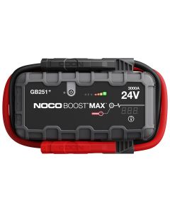 NOCGB251 image(0) - NOCO Company GB251+ 3000 Amp 24V UltraSafe Lithium Jump Starter