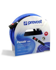 PRVRSTRUSB3850 image(1) - Prevost Prevost 3/8" ID x 50' Flexair Hose with Safety Coupling - Automotive