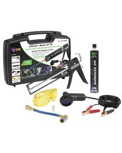 UVU414500A image(0) - UVIEW Spotgun/Micro-Lite A/C ExteDye Leak Detection Kit