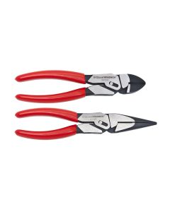 KDT82124 image(0) - GearWrench GW PivotForce COMPOUND ACTION PLIER, 2PC S