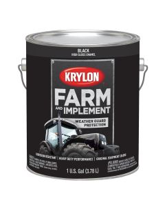 DUP1962 image(0) - Krylon Krylon Farm/Implement; Gloss Black; Gallon