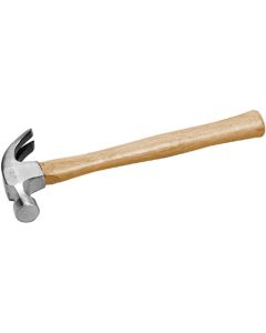 WLMW1076 image(0) - Wilmar Corp. / Performance Tool 16 oz Wood Handle Claw Hammer
