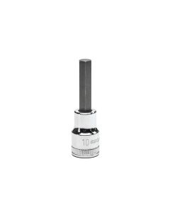 KDT82573 image(0) - 1/2" Drive Mid Length Hex Bit Metric Socket 10mm