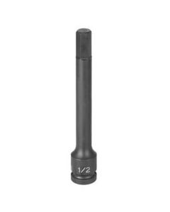 GRE29066M image(0) - 1/2" Drive x 6mm Hex Driver 6" Length (150mm)