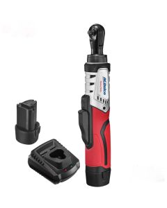 ACDARW1210-22 image(0) - ACDelco ARW1210-22 G12 Series 12V Cordless Li-ion �"? 45 ft-lbs. Brushless Ratchet Wrench Tool Kit with 2 Batteries
