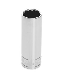 Wilmar Corp. / Performance Tool 3/8'' Dr 12pt Deep Socket 5/8"