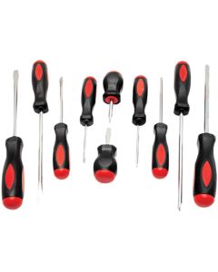 WLM1909 image(0) - Wilmar Corp. / Performance Tool 10pc Screwdriver Set